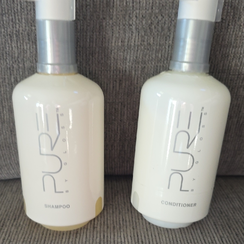 Pure By Gloss Shampoo & Conditioner Set, New, 10floz. Each, Lemon Infusion. - Picture 12 of 14